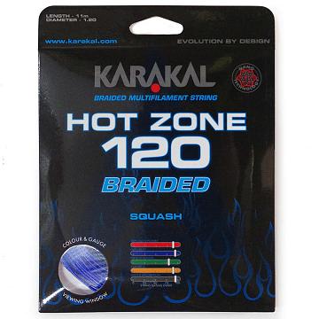Karakal Hot Zone Braided 120 Blue - box